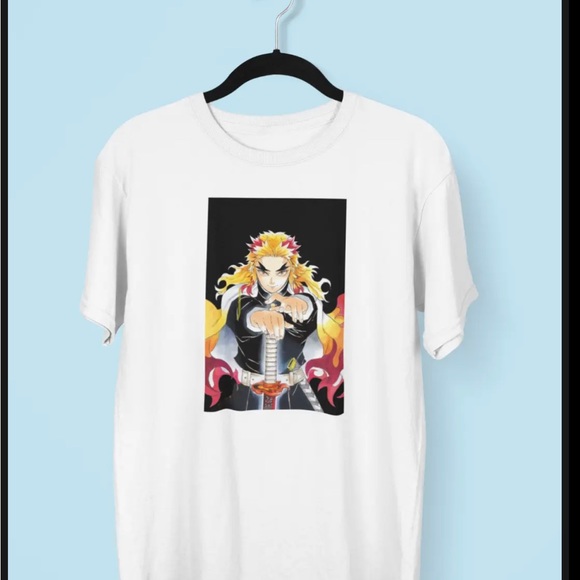 Demon Slayer Rengoku Tshirt - Picture 2 of 2